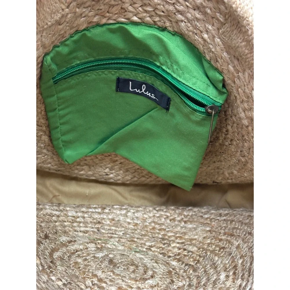 Lulus woven jute